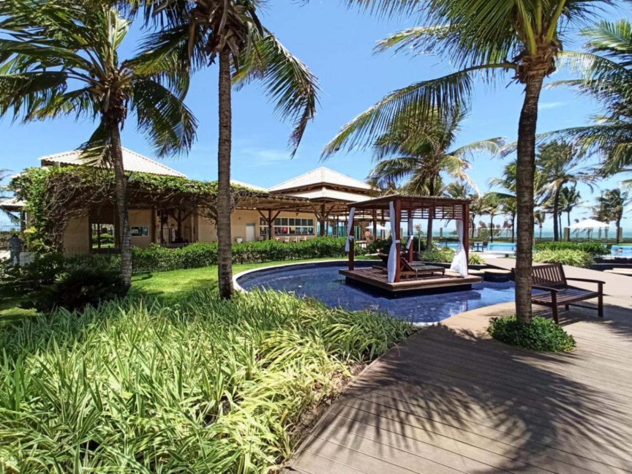 Golf 1 Km Beach Parck Aquiraz Kültér fotó
